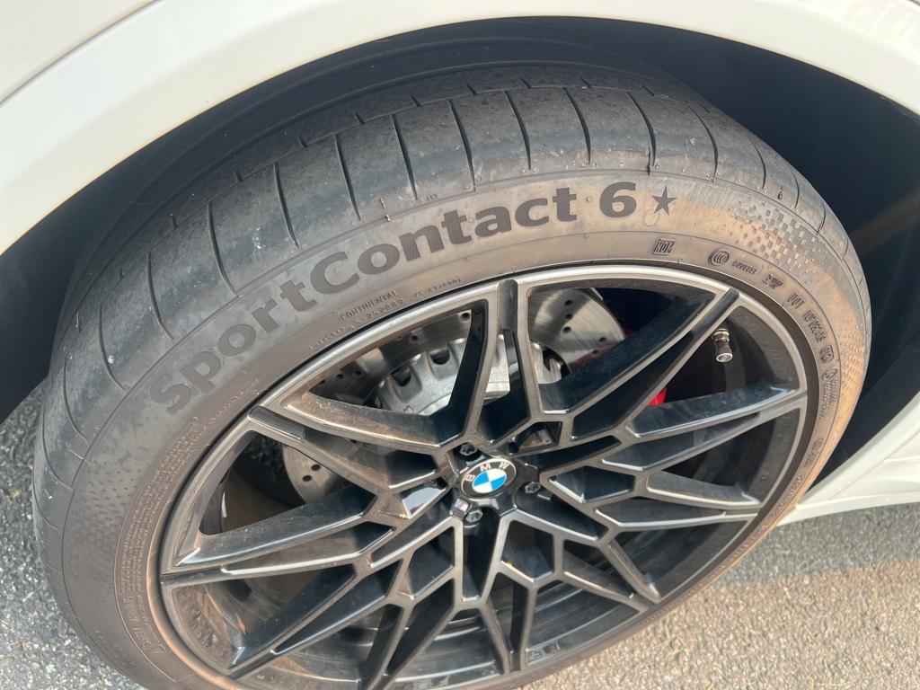 used 2024 BMW X3 M car, priced at $79,991