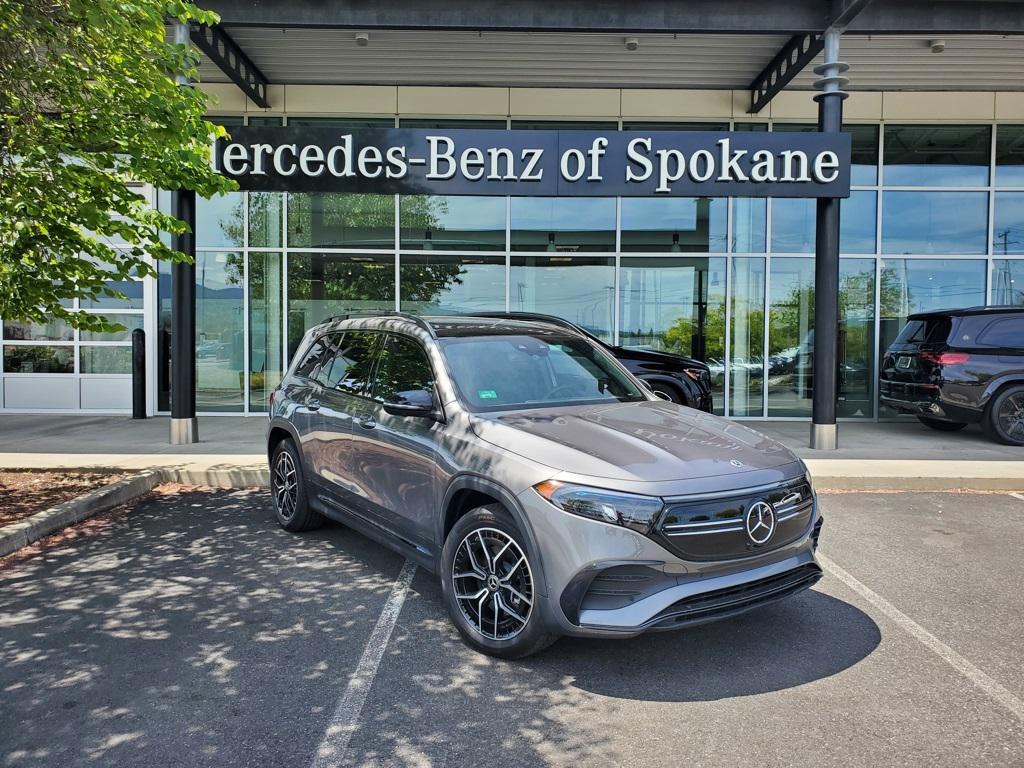 used 2023 Mercedes-Benz EQB 350 car, priced at $37,554