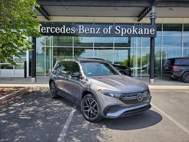 used 2023 Mercedes-Benz EQB 350 car, priced at $54,998