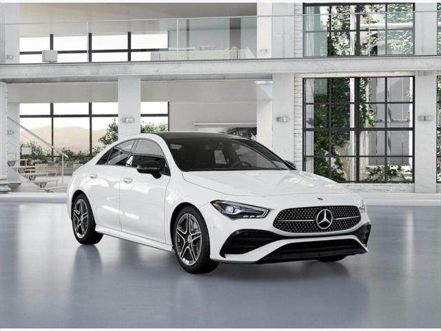 new 2025 Mercedes-Benz CLA 250 car, priced at $52,385