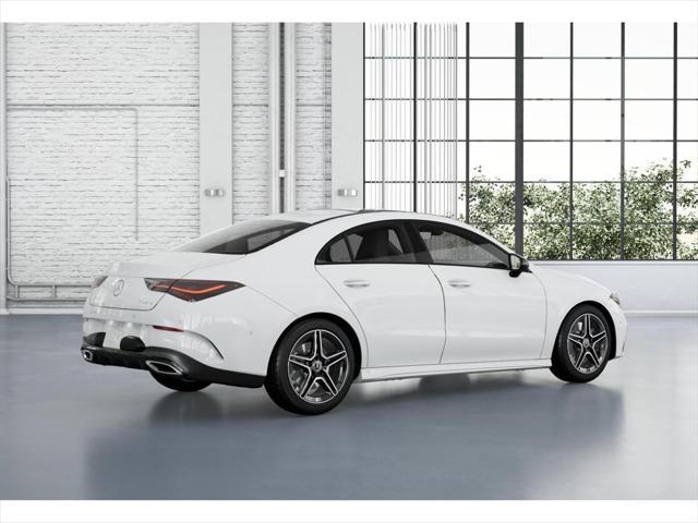 new 2025 Mercedes-Benz CLA 250 car, priced at $52,385