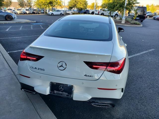 new 2025 Mercedes-Benz CLA 250 car, priced at $52,385