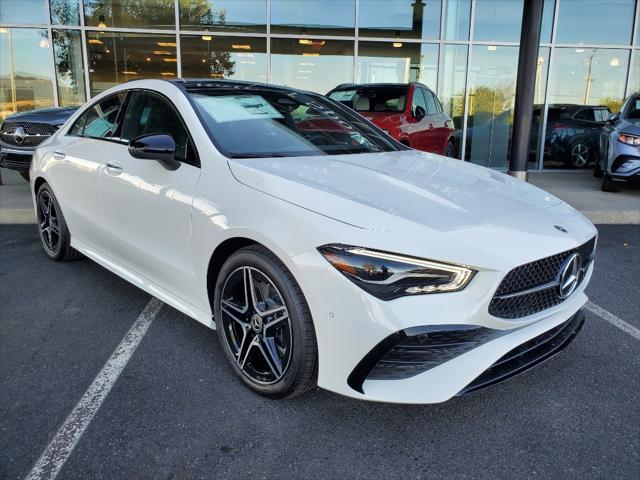 new 2025 Mercedes-Benz CLA 250 car, priced at $52,385