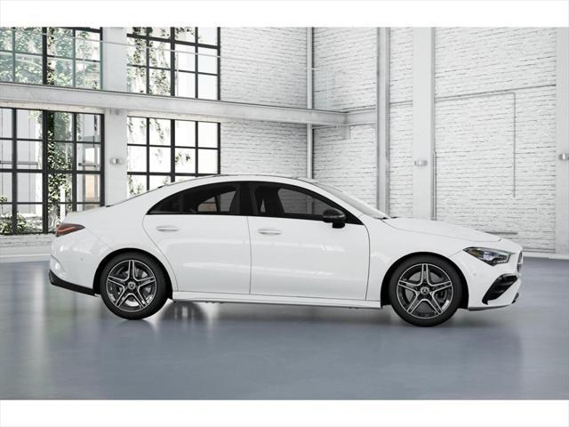 new 2025 Mercedes-Benz CLA 250 car, priced at $52,385