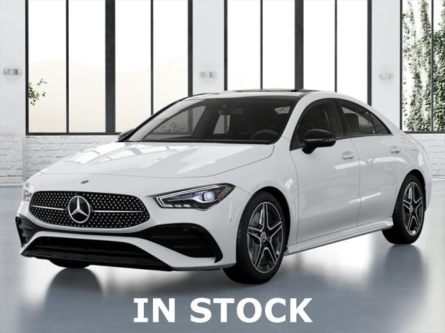 new 2025 Mercedes-Benz CLA 250 car, priced at $52,385