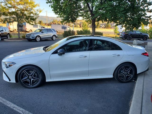 new 2025 Mercedes-Benz CLA 250 car, priced at $52,385