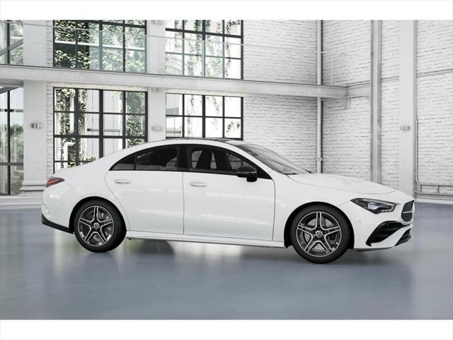 new 2025 Mercedes-Benz CLA 250 car, priced at $52,385