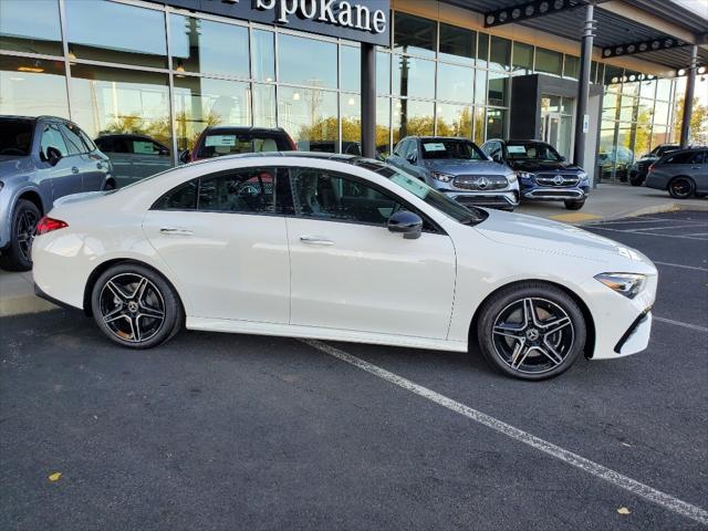 new 2025 Mercedes-Benz CLA 250 car, priced at $52,385