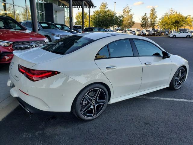 new 2025 Mercedes-Benz CLA 250 car, priced at $52,385