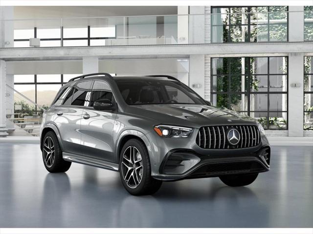 new 2025 Mercedes-Benz AMG GLE 53 car, priced at $107,455