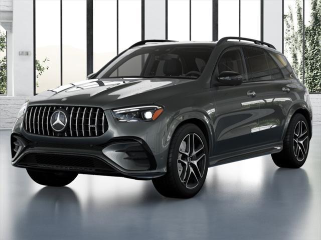 new 2025 Mercedes-Benz AMG GLE 53 car, priced at $107,455