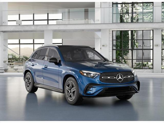 new 2025 Mercedes-Benz GLC 300 car, priced at $67,915