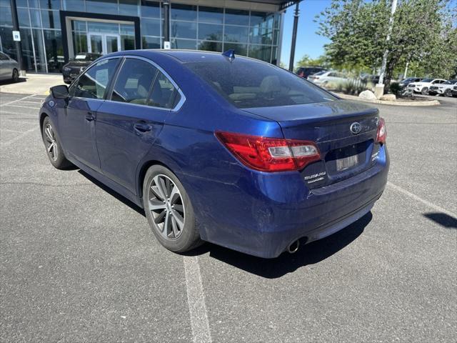 used 2017 Subaru Legacy car
