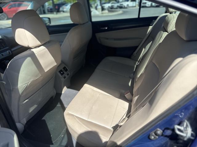 used 2017 Subaru Legacy car