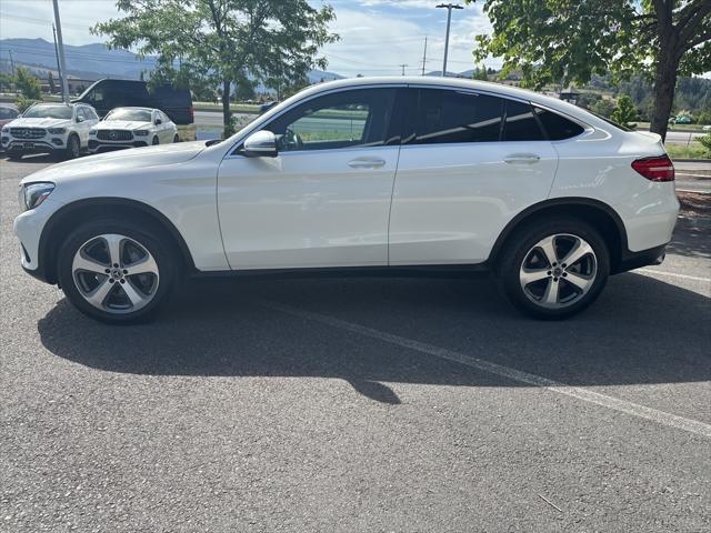 used 2017 Mercedes-Benz GLC 300 car, priced at $22,957
