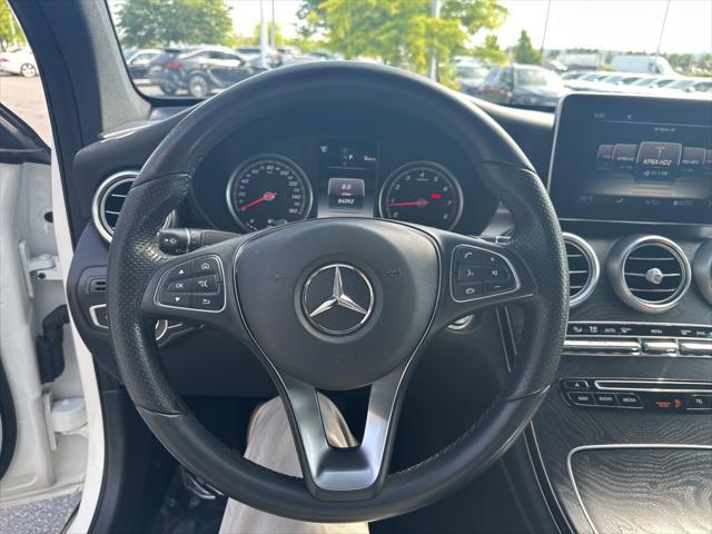 used 2017 Mercedes-Benz GLC 300 car, priced at $22,957