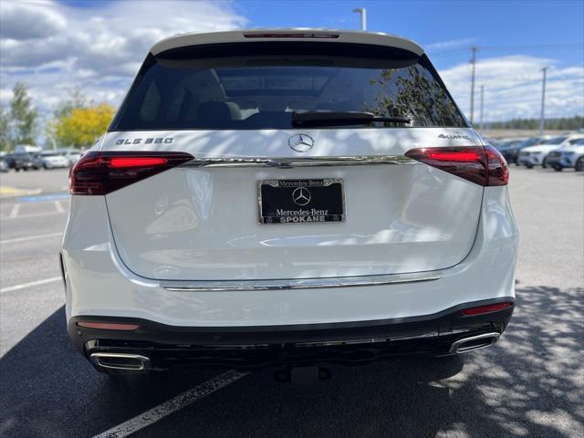 new 2024 Mercedes-Benz GLE 580 car, priced at $104,905