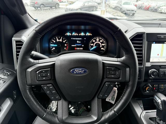 used 2018 Ford F-150 car, priced at $33,236