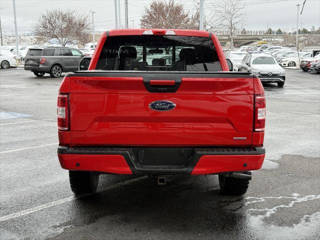 used 2018 Ford F-150 car, priced at $33,236