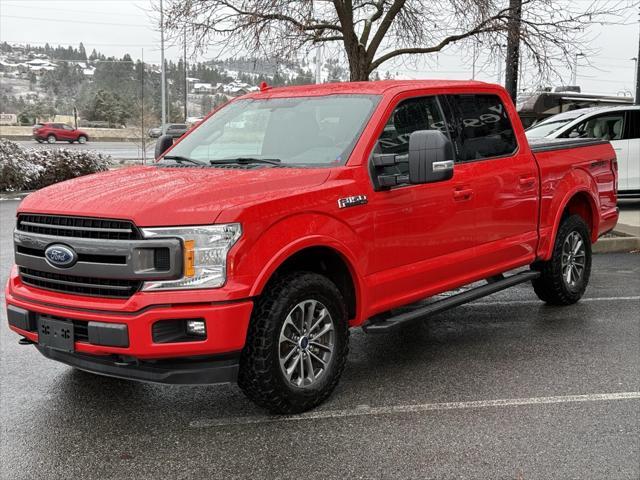 used 2018 Ford F-150 car, priced at $33,236