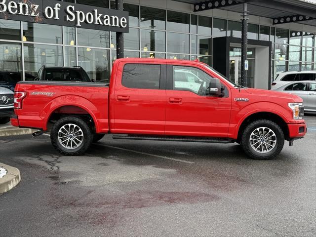 used 2018 Ford F-150 car, priced at $33,236