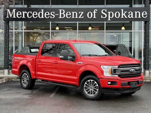 used 2018 Ford F-150 car, priced at $33,236