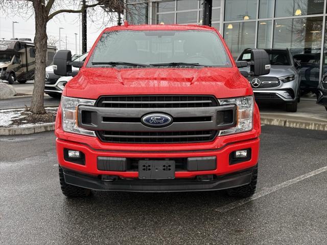 used 2018 Ford F-150 car, priced at $33,236