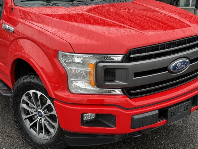 used 2018 Ford F-150 car, priced at $33,236