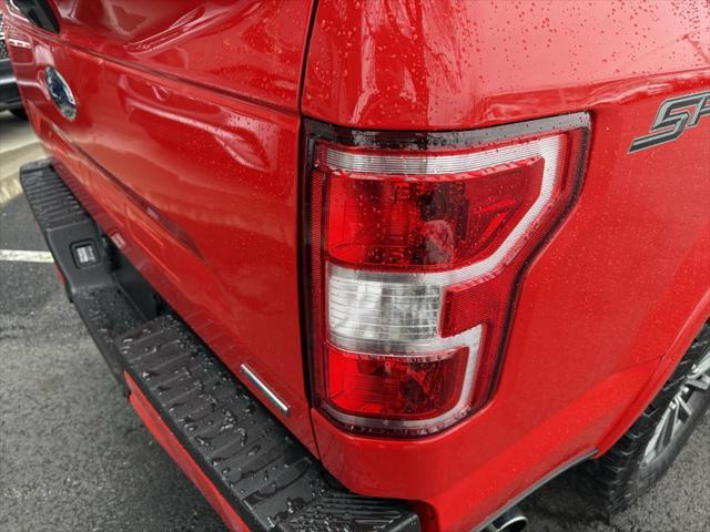 used 2018 Ford F-150 car, priced at $33,236