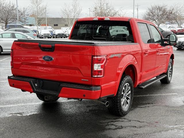 used 2018 Ford F-150 car, priced at $33,236