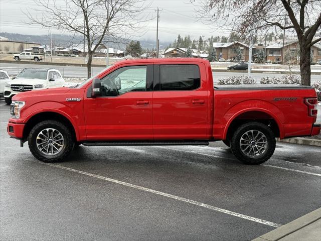 used 2018 Ford F-150 car, priced at $33,236