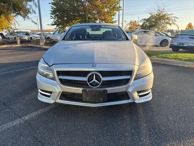 used 2012 Mercedes-Benz CLS-Class car, priced at $17,991