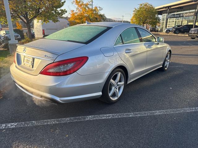 used 2012 Mercedes-Benz CLS-Class car, priced at $17,991