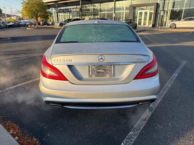 used 2012 Mercedes-Benz CLS-Class car, priced at $17,991