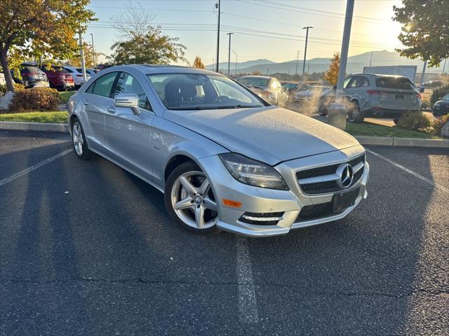 used 2012 Mercedes-Benz CLS-Class car, priced at $17,991