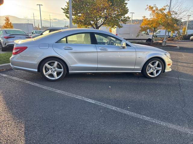 used 2012 Mercedes-Benz CLS-Class car, priced at $17,991