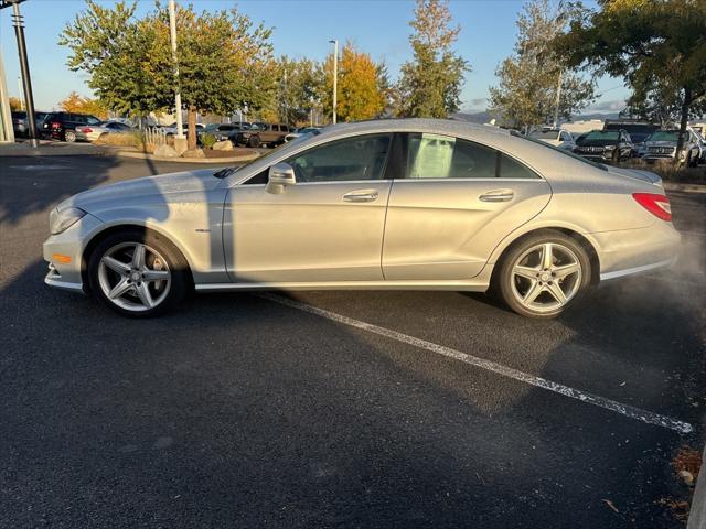 used 2012 Mercedes-Benz CLS-Class car, priced at $17,991