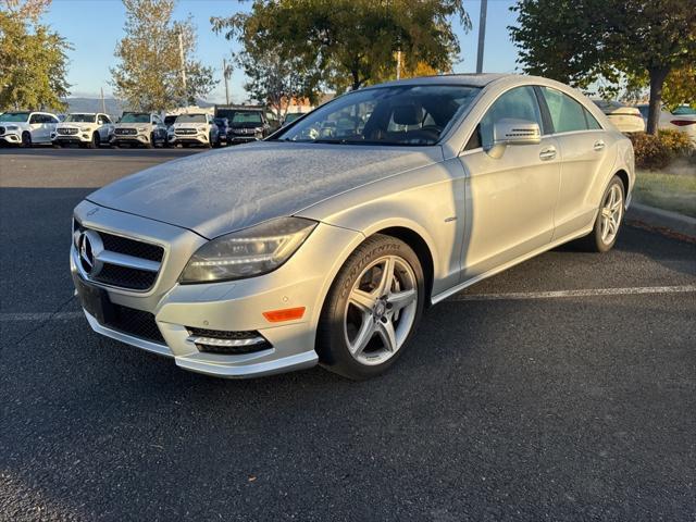 used 2012 Mercedes-Benz CLS-Class car, priced at $17,991