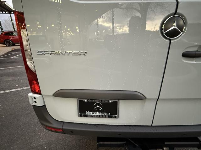 new 2025 Mercedes-Benz Sprinter 2500 car, priced at $80,831