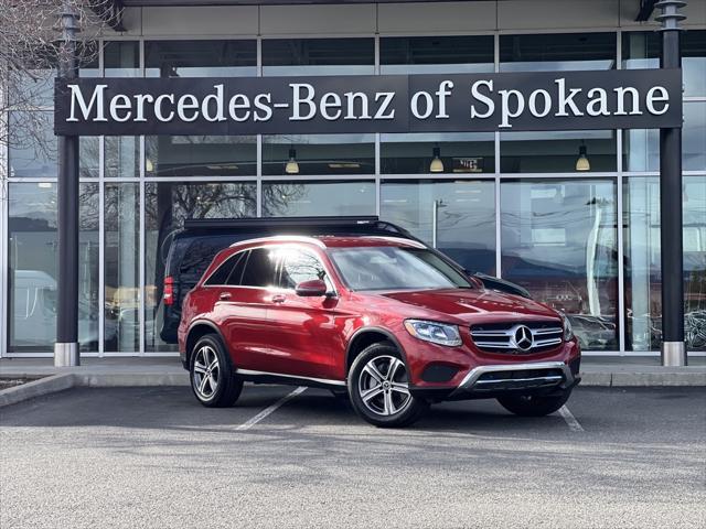 used 2018 Mercedes-Benz GLC 300 car, priced at $24,586
