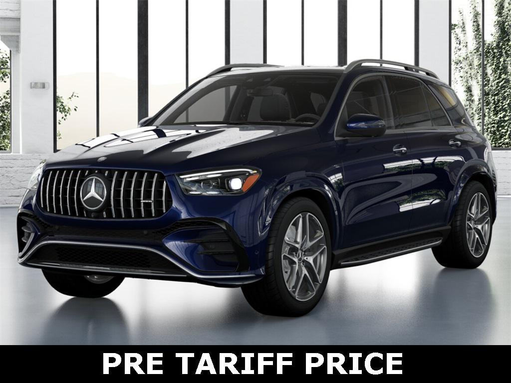 new 2025 Mercedes-Benz AMG GLE 53 car, priced at $110,735