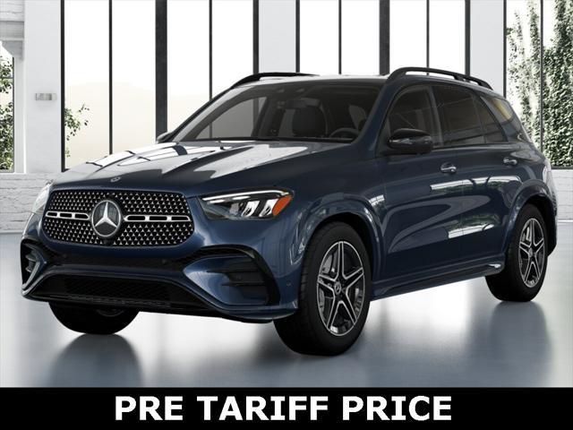 new 2025 Mercedes-Benz GLE 450 car, priced at $87,760