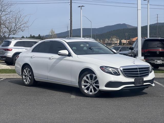 used 2018 Mercedes-Benz E-Class car, priced at $29,991