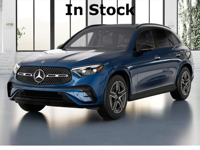 new 2025 Mercedes-Benz GLC 300 car, priced at $68,115