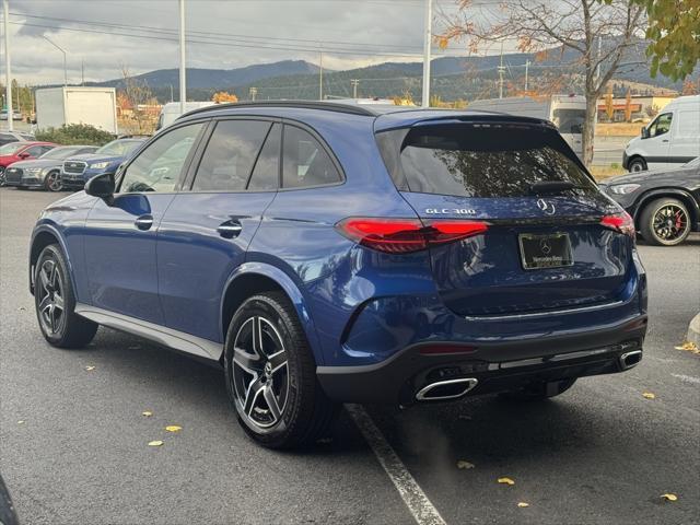 new 2025 Mercedes-Benz GLC 300 car, priced at $68,115