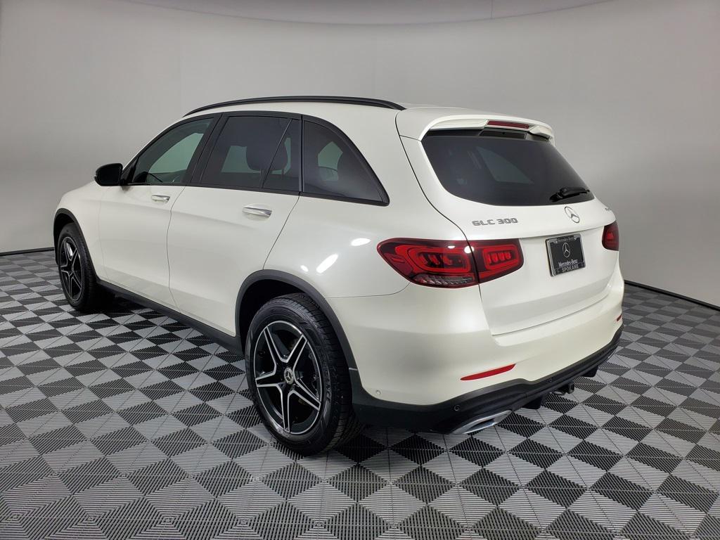 used 2020 Mercedes-Benz GLC 300 car, priced at $26,996
