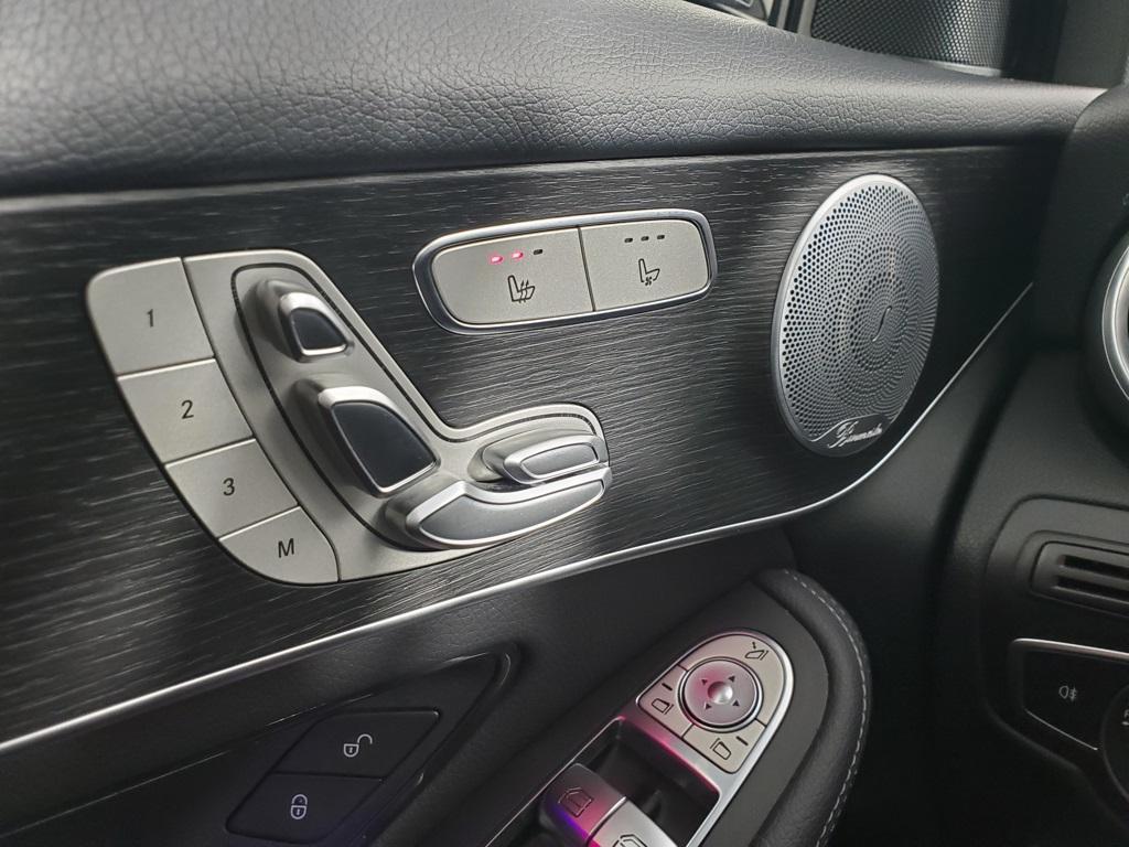 used 2020 Mercedes-Benz GLC 300 car, priced at $26,996