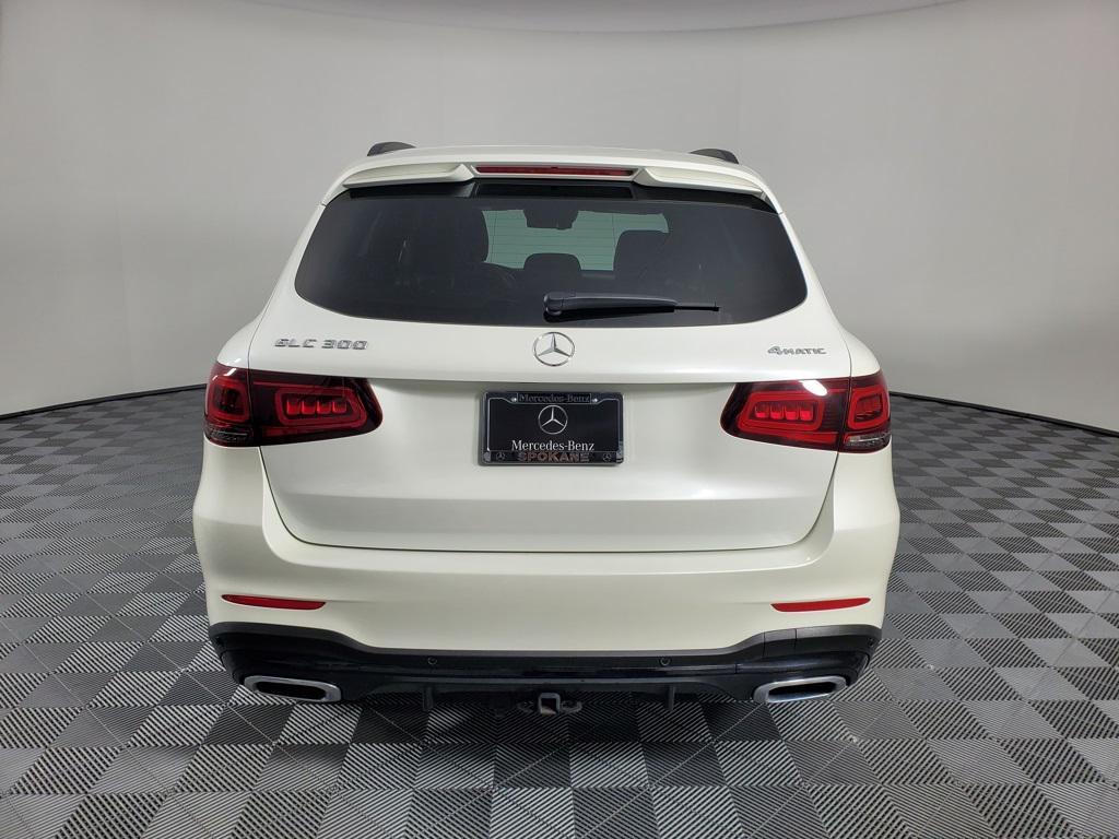 used 2020 Mercedes-Benz GLC 300 car, priced at $26,996