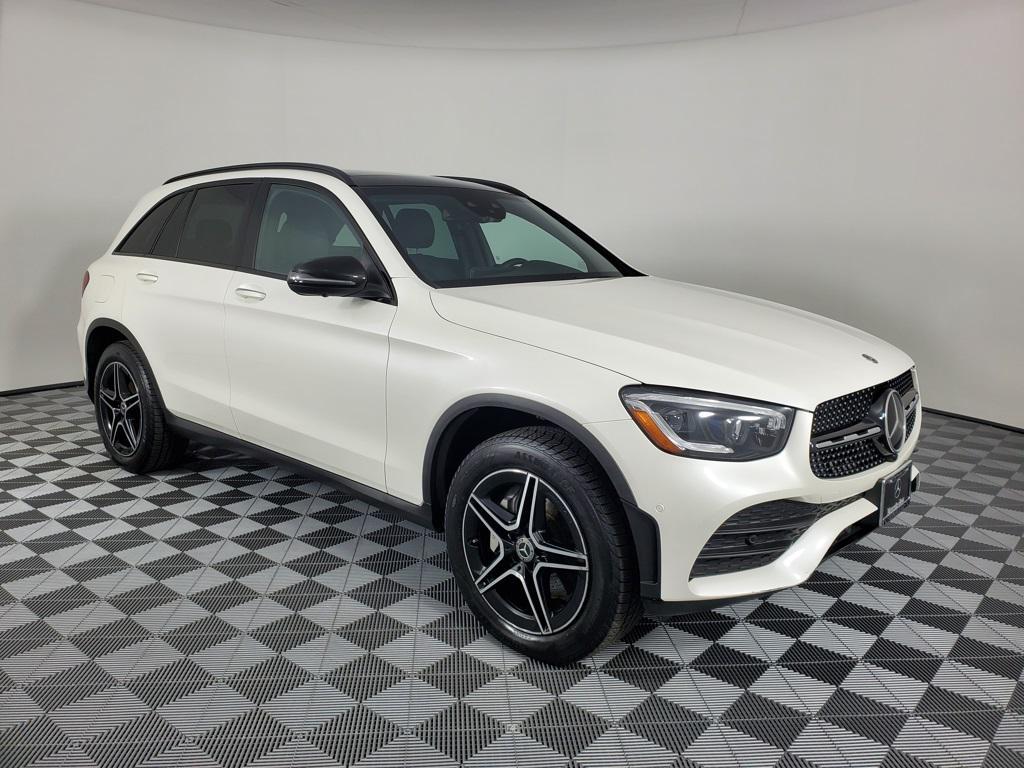 used 2020 Mercedes-Benz GLC 300 car, priced at $26,996