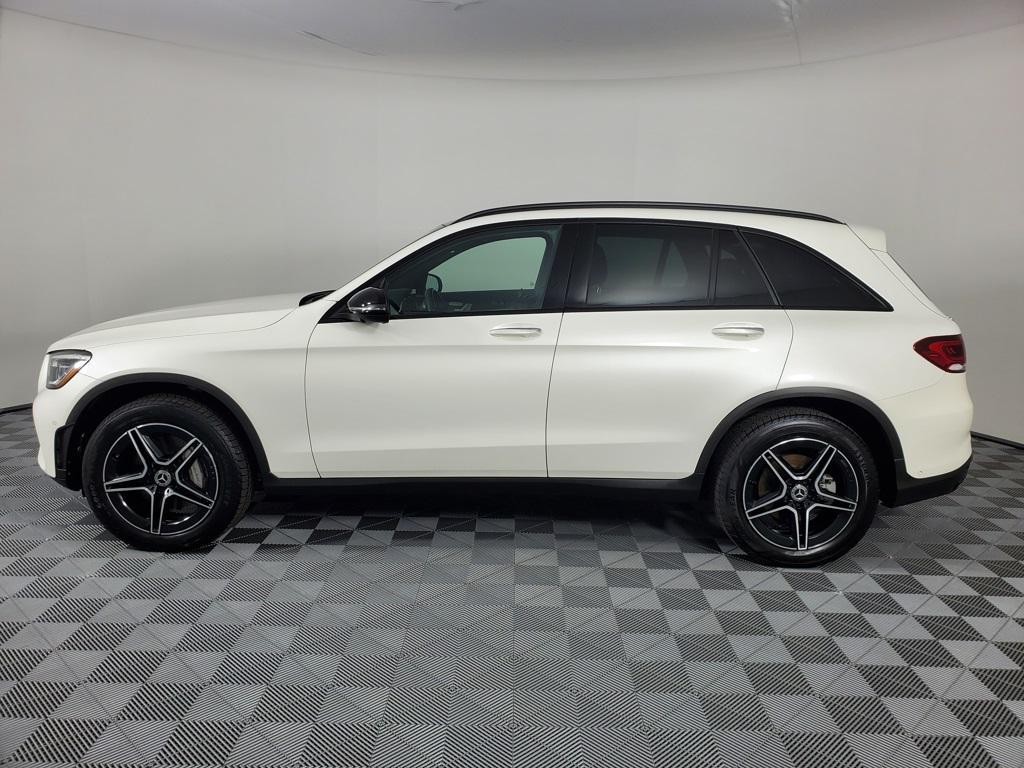 used 2020 Mercedes-Benz GLC 300 car, priced at $26,996